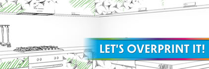 Let's Overprint it!